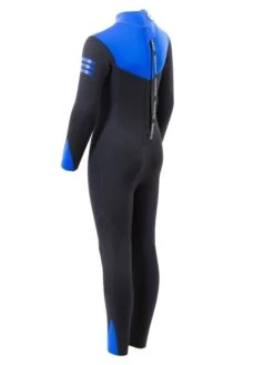 Two Bare Feet Glider 2.5mm Full Length Junior Wetsuit (Blue) 13 Two Bare Feet Glider 2.5mm Full Length Junior Wetsuit (Blue) -Dive Master Shop glider 2021 blue 4