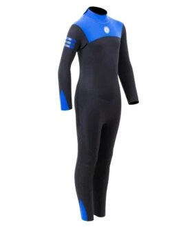 Two Bare Feet Glider 2.5mm Full Length Junior Wetsuit (Blue) 17 Two Bare Feet Glider 2.5mm Full Length Junior Wetsuit (Blue) -Dive Master Shop glider 2021 blue 8