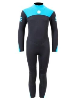 Two Bare Feet Glider 2.5mm Full Length Junior Wetsuit (Light Blue)