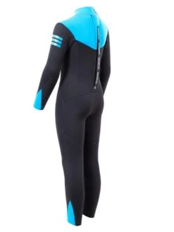 Two Bare Feet Glider 2.5mm Full Length Junior Wetsuit (Light Blue) -Dive Master Shop glider 2021 light aqua 4