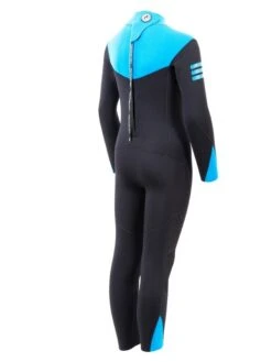 Two Bare Feet Glider 2.5mm Full Length Junior Wetsuit (Light Blue) -Dive Master Shop glider 2021 light aqua 6