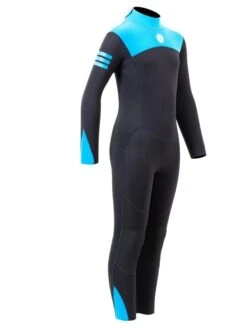 Two Bare Feet Glider 2.5mm Full Length Junior Wetsuit (Light Blue) -Dive Master Shop glider 2021 light aqua 8