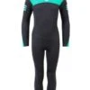 Two Bare Feet Glider 2.5mm Full Length Junior Wetsuit (Teal) 1 Two Bare Feet Glider 2.5mm Full Length Junior Wetsuit (Teal) -Dive Master Shop glider 2021 mint 1 7