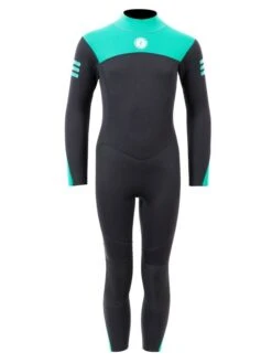Two Bare Feet Glider 2.5mm Full Length Junior Wetsuit (Teal)