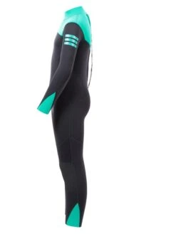 Two Bare Feet Glider 2.5mm Full Length Junior Wetsuit (Teal) 12 Two Bare Feet Glider 2.5mm Full Length Junior Wetsuit (Teal) -Dive Master Shop glider 2021 mint 3 7