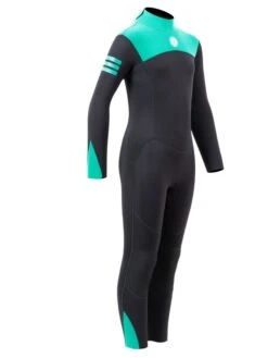 Two Bare Feet Glider 2.5mm Full Length Junior Wetsuit (Teal) 17 Two Bare Feet Glider 2.5mm Full Length Junior Wetsuit (Teal) -Dive Master Shop glider 2021 mint 8 7