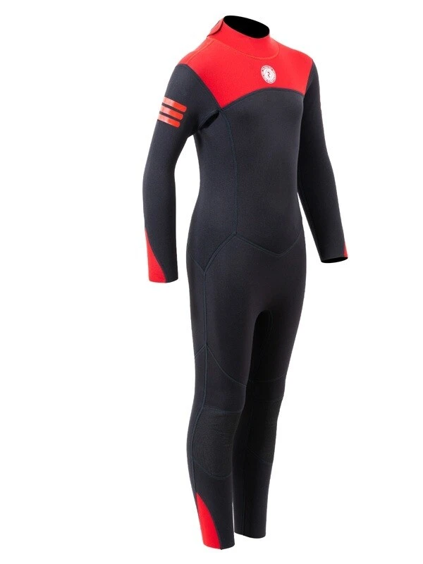 Two Bare Feet Glider 2.5mm Full Length Junior Wetsuit (Red) 10 Two Bare Feet Glider 2.5mm Full Length Junior Wetsuit (Red) - Image 8