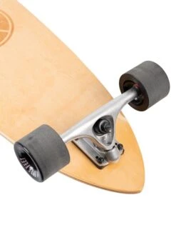 Two Bare Feet Granada 42in Canadian Maple Longboard Skateboard Complete (Black Wheels) -Dive Master Shop granada 6