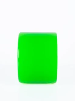 Edge Series Longboard Wheels Set Of 4 70mm / 78A Plus Bearings (Green) -Dive Master Shop green7 web