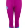 Two Bare Feet Womens Harmony 3mm Capri Wetsuit Pants (Raspberry / Aqua) 2 Two Bare Feet Womens Harmony 3mm Capri Wetsuit Pants (Raspberry / Aqua) -Dive Master Shop harmony capri pants mint raspberry 1