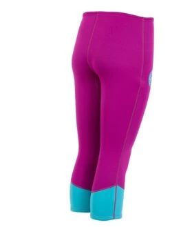 Two Bare Feet Womens Harmony 3mm Capri Wetsuit Pants (Raspberry / Aqua) -Dive Master Shop harmony capri pants mint raspberry 6
