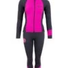 Two Bare Feet Harmony 3mm Jacket & Capri Pants Set (Black/Raspberry) -Dive Master Shop harmony jacket and pants set rasp 1 1