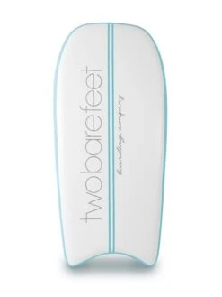 Two Bare Feet Boarding Co. 44" Inflatable Bodyboard - Starter Pack (Aqua) -Dive Master Shop inflatable bodyboard aqua 3 2