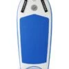 Two Bare Feet Boarding Co. 44" Inflatable Bodyboard - Board Only (Blue) -Dive Master Shop inflatable bodyboard blue 1