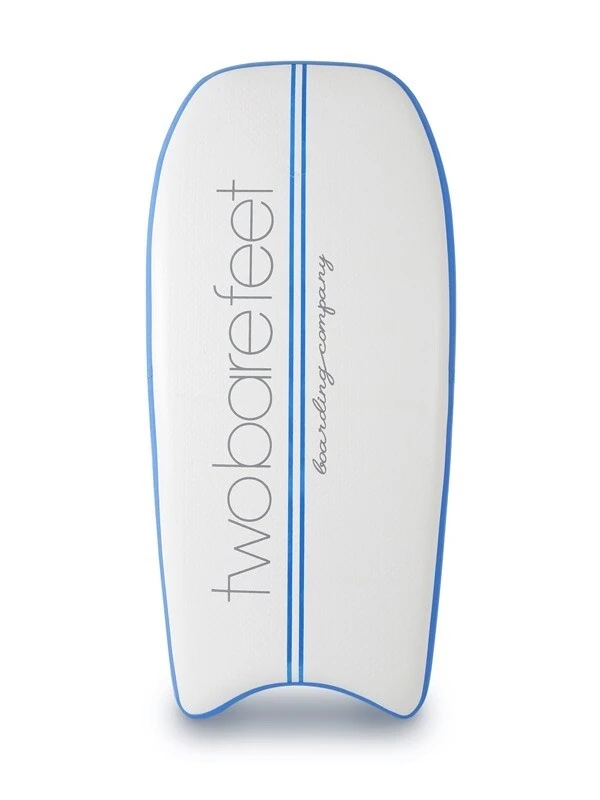 Two Bare Feet Boarding Co. 44" Inflatable Bodyboard - Starter Pack (Blue) 5 Two Bare Feet Boarding Co. 44" Inflatable Bodyboard - Starter Pack (Blue) - Image 3