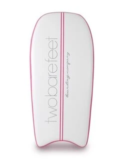Two Bare Feet Boarding Co. 44" Inflatable Bodyboard - Starter Pack (Pink) 7 Two Bare Feet Boarding Co. 44" Inflatable Bodyboard - Starter Pack (Pink) -Dive Master Shop inflatable bodyboard pink 3 2 1