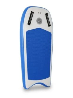 Two Bare Feet Boarding Co. 44" Inflatable Bodyboard Double Pack (Blue) -Dive Master Shop inflatable bodyboards blue 2