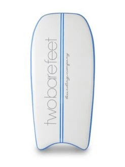Two Bare Feet Boarding Co. 44" Inflatable Bodyboard Double Pack (Blue) -Dive Master Shop inflatable bodyboards blue 3