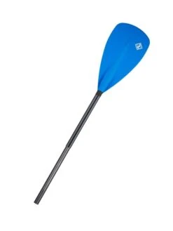 Two Bare Feet Fibreglass Hybrid SUP To Kayak Paddle Conversion - Additional Blade Only (Blue)