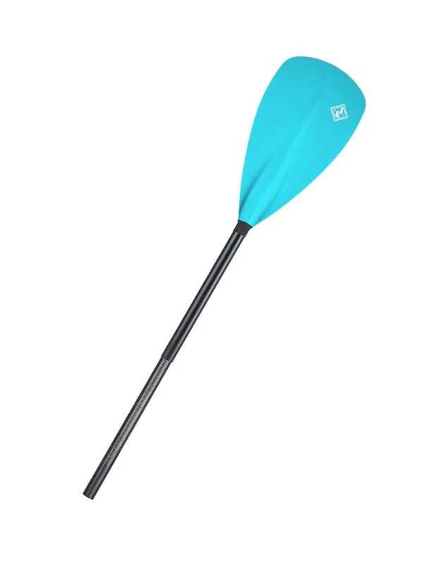 Two Bare Feet Fibreglass Hybrid SUP To Kayak Paddle Conversion - Additional Blade Only (Aqua) 3 Two Bare Feet Fibreglass Hybrid SUP To Kayak Paddle Conversion - Additional Blade Only (Aqua)