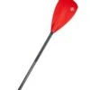 Two Bare Feet Fibreglass Hybrid SUP To Kayak Paddle Conversion - Additional Blade Only (Red) -Dive Master Shop kayak conversion red 1