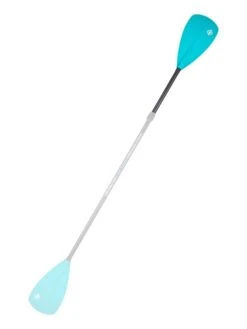 Two Bare Feet Fibreglass Hybrid SUP To Kayak Paddle Conversion - Additional Blade Only (Teal) -Dive Master Shop kayak conversion teal 2