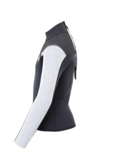 Two Bare Feet Junior Aspect 2.5mm Back Zip Jacket (Black/Grey/Grey) 12 Two Bare Feet Junior Aspect 2.5mm Back Zip Jacket (Black/Grey/Grey) -Dive Master Shop kids aspect back zip jacket black grey grey 3