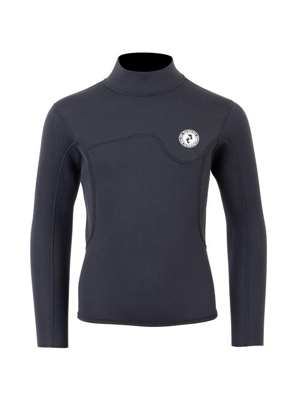 Two Bare Feet Junior Aspect 2.5mm Back Zip Jacket (Black) 3 Two Bare Feet Junior Aspect 2.5mm Back Zip Jacket (Black)