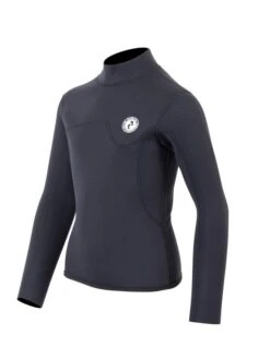 Two Bare Feet Junior Aspect 2.5mm Back Zip Jacket (Black) 11 Two Bare Feet Junior Aspect 2.5mm Back Zip Jacket (Black) -Dive Master Shop kids aspect back zip jacket black 2