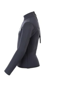 Two Bare Feet Junior Aspect 2.5mm Back Zip Jacket (Black) 12 Two Bare Feet Junior Aspect 2.5mm Back Zip Jacket (Black) -Dive Master Shop kids aspect back zip jacket black 3