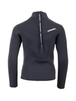 Two Bare Feet Junior Aspect 2.5mm Back Zip Jacket (Black) 14 Two Bare Feet Junior Aspect 2.5mm Back Zip Jacket (Black) -Dive Master Shop kids aspect back zip jacket black 5