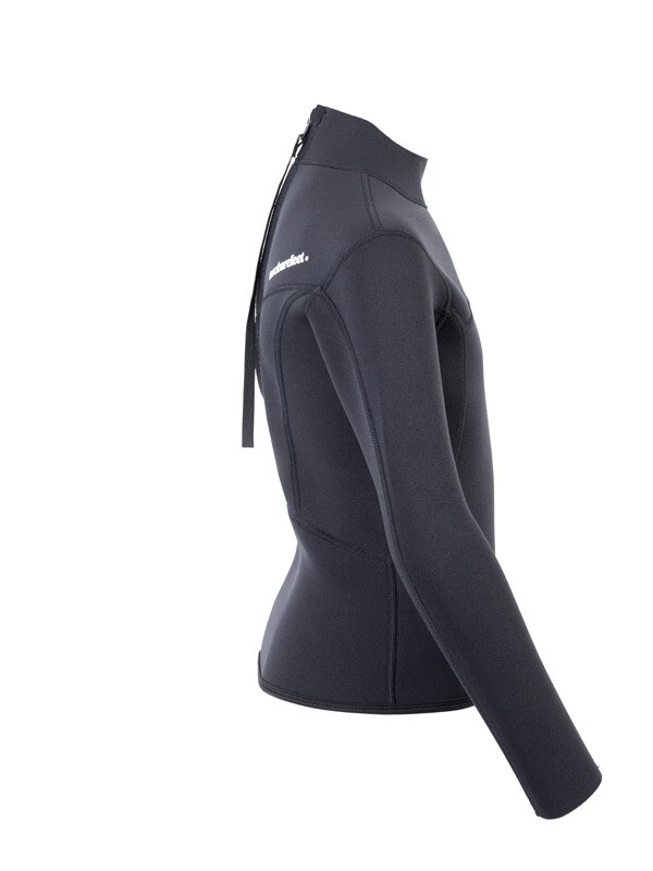 Two Bare Feet Junior Aspect 2.5mm Back Zip Jacket (Black) 9 Two Bare Feet Junior Aspect 2.5mm Back Zip Jacket (Black) - Image 7