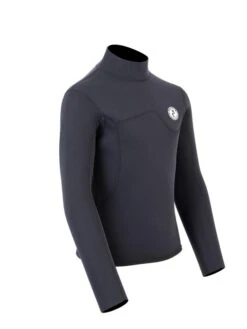 Two Bare Feet Junior Aspect 2.5mm Back Zip Jacket (Black) 17 Two Bare Feet Junior Aspect 2.5mm Back Zip Jacket (Black) -Dive Master Shop kids aspect back zip jacket black 8