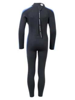 Two Bare Feet Flare 2.5mm Junior Superstretch Wetsuit (Blue) -Dive Master Shop kids flare full blue 5 2