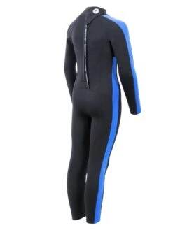 Two Bare Feet Flare 2.5mm Junior Superstretch Wetsuit (Blue) -Dive Master Shop kids flare full blue 6 2