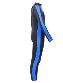 Two Bare Feet Flare 2.5mm Junior Superstretch Wetsuit (Blue) -Dive Master Shop kids flare full blue 7 2