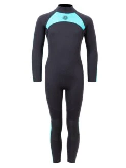 Two Bare Feet Flare 2.5mm Junior Superstretch Wetsuit (Mint)