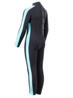 Two Bare Feet Flare 2.5mm Junior Superstretch Wetsuit (Mint) 12 Two Bare Feet Flare 2.5mm Junior Superstretch Wetsuit (Mint) -Dive Master Shop kids flare full mint 4