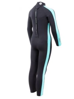Two Bare Feet Flare 2.5mm Junior Superstretch Wetsuit (Mint) 14 Two Bare Feet Flare 2.5mm Junior Superstretch Wetsuit (Mint) -Dive Master Shop kids flare full mint 6