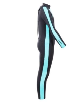 Two Bare Feet Flare 2.5mm Junior Superstretch Wetsuit (Mint) 15 Two Bare Feet Flare 2.5mm Junior Superstretch Wetsuit (Mint) -Dive Master Shop kids flare full mint 7