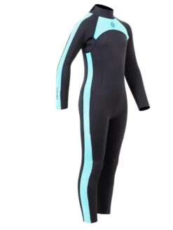 Two Bare Feet Flare 2.5mm Junior Superstretch Wetsuit (Mint) 16 Two Bare Feet Flare 2.5mm Junior Superstretch Wetsuit (Mint) -Dive Master Shop kids flare full mint 8