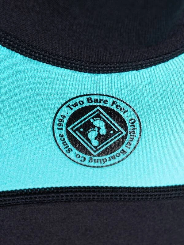 Two Bare Feet Flare 2.5mm Junior Superstretch Wetsuit (Mint) 10 Two Bare Feet Flare 2.5mm Junior Superstretch Wetsuit (Mint) - Image 8