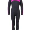 Two Bare Feet Flare 2.5mm Junior Superstretch Wetsuit (Raspberry) -Dive Master Shop kids flare full raspberry 1