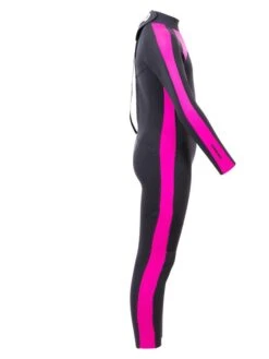 Two Bare Feet Flare 2.5mm Junior Superstretch Wetsuit (Raspberry) -Dive Master Shop kids flare full raspberry 7