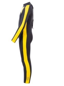 Two Bare Feet Flare 2.5mm Junior Superstretch Wetsuit (Yellow) -Dive Master Shop kids flare full yellow 3