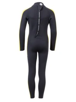 Two Bare Feet Flare 2.5mm Junior Superstretch Wetsuit (Yellow) -Dive Master Shop kids flare full yellow 5