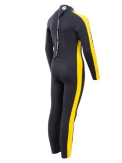 Two Bare Feet Flare 2.5mm Junior Superstretch Wetsuit (Yellow) -Dive Master Shop kids flare full yellow 6