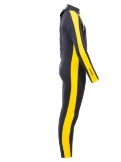 Two Bare Feet Flare 2.5mm Junior Superstretch Wetsuit (Yellow) -Dive Master Shop kids flare full yellow 7