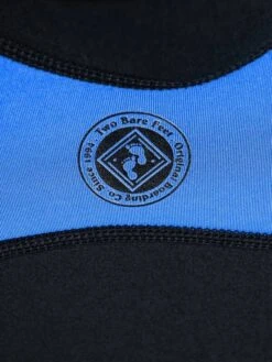 Two Bare Feet Flare 2.5mm Junior Superstretch Shorty Wetsuit (Blue) -Dive Master Shop kids flare shorty blue 9
