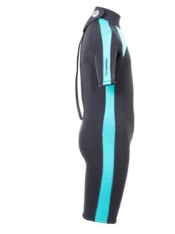 Two Bare Feet Flare 2.5mm Junior Shorty Superstretch Wetsuit (Mint) -Dive Master Shop kids flare shorty mint 7